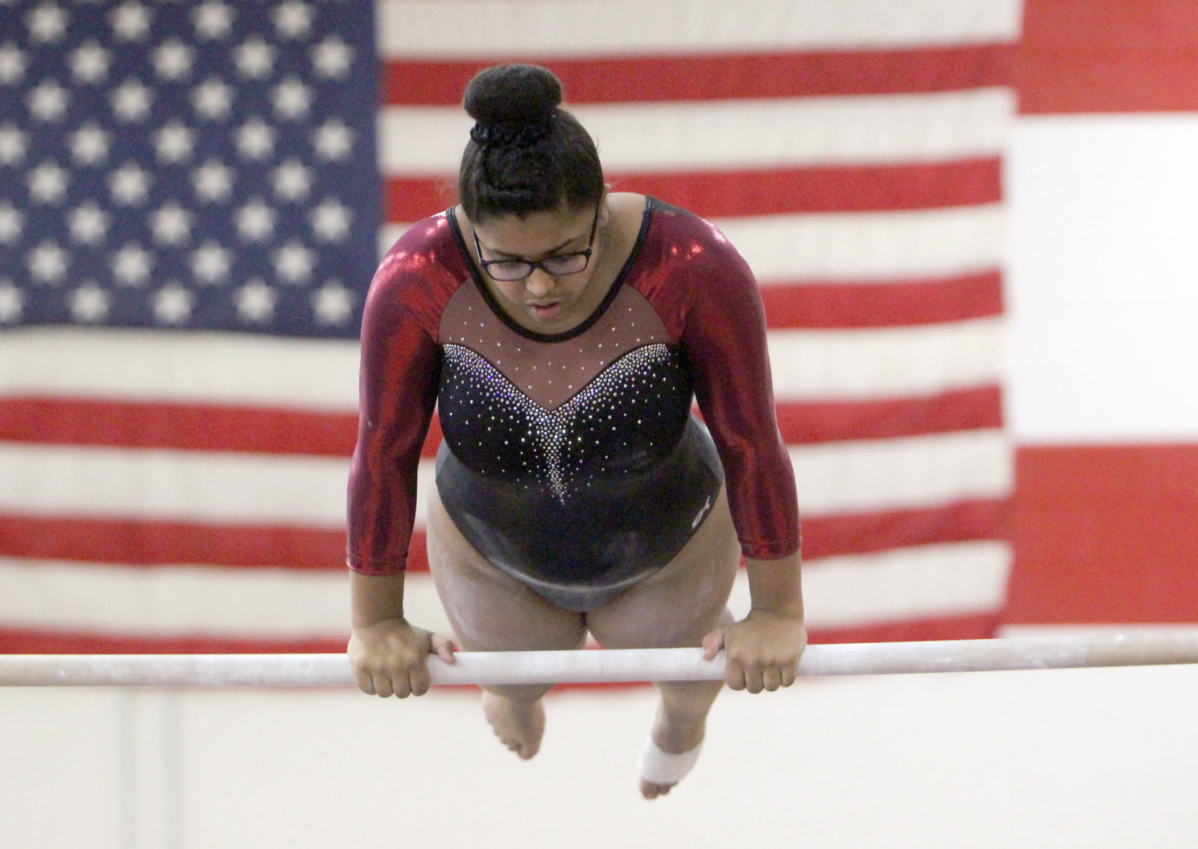 Big Rivers Conference Gymnastics Triangular at Chippewa Falls 12-12-19
